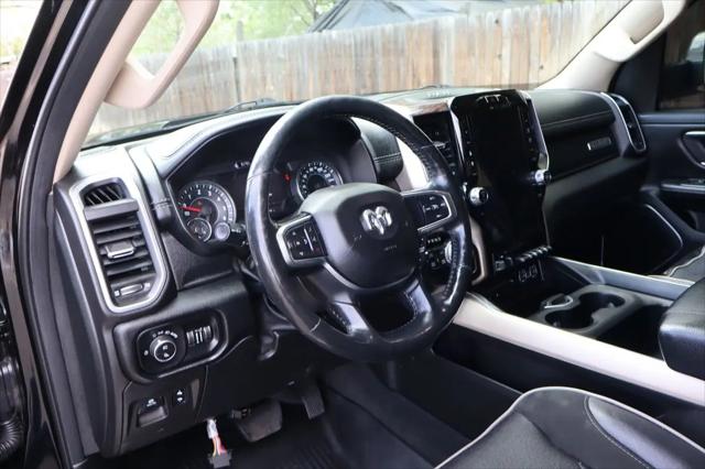 2019 Ram 1500 Laramie Crew Cab 4x4 57 Box