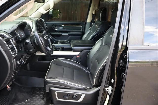 2019 Ram 1500 Laramie Crew Cab 4x4 57 Box