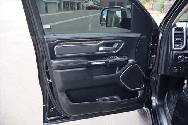 2019 Ram 1500 Laramie Crew Cab 4x4 57 Box