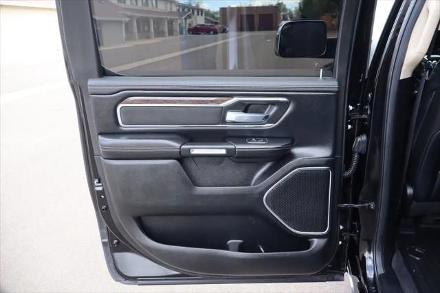 2019 Ram 1500 Laramie Crew Cab 4x4 57 Box