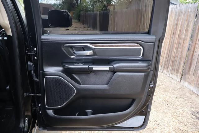 2019 Ram 1500 Laramie Crew Cab 4x4 57 Box