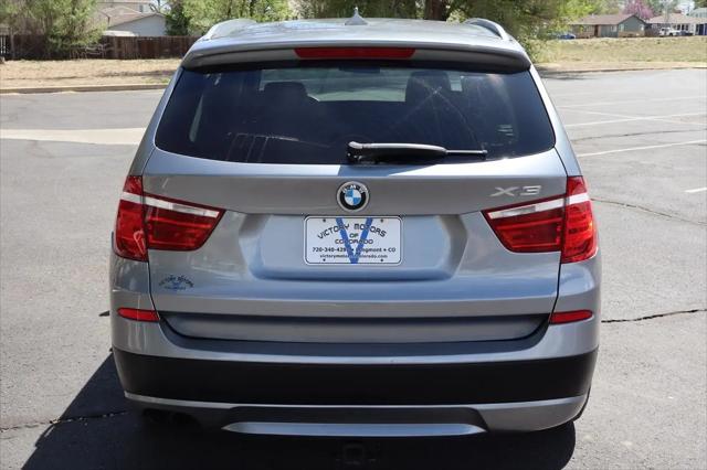 2011 BMW X3 xDrive28i