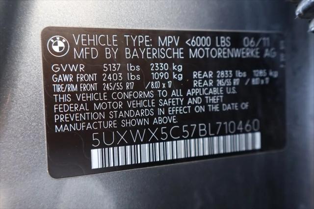 2011 BMW X3 xDrive28i