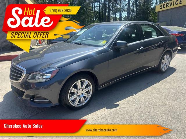 2014 Mercedes-Benz E 350 E 350 for sale in Acworth, GA