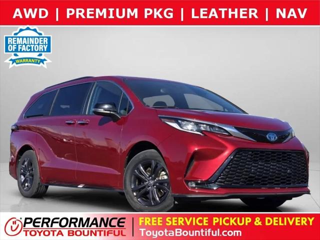2024 Toyota Sienna XSE for sale in Bountiful, UT