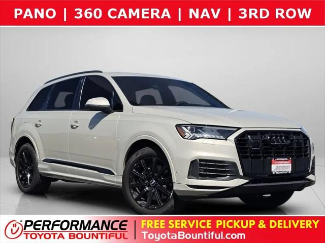 2023 Audi Q7 Premium Plus 45 TFSI quattro Tiptronic for sale in Bountiful, UT