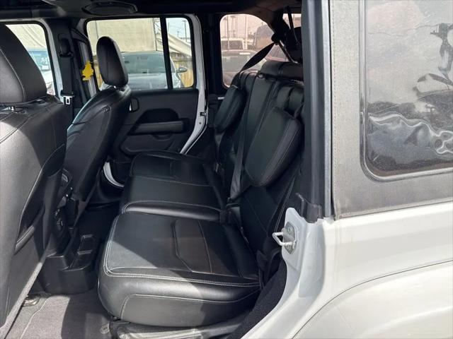 2023 Jeep Wrangler 4xe Sahara 4x4
