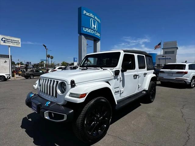 2023 Jeep Wrangler 4xe Sahara 4x4