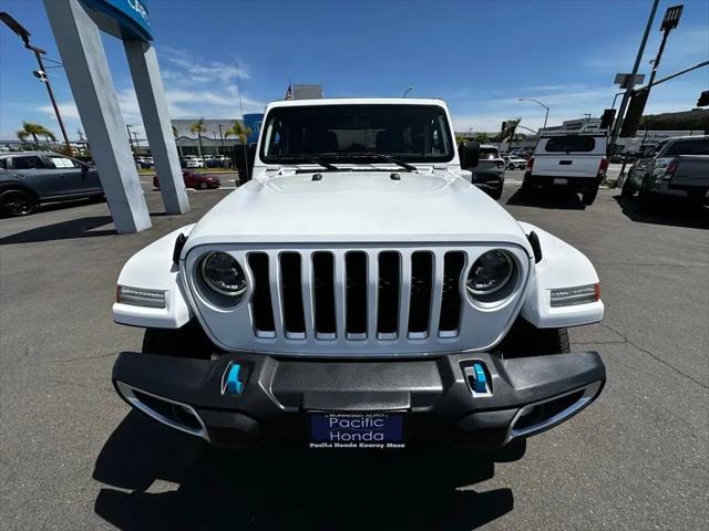 2023 Jeep Wrangler 4xe Sahara 4x4