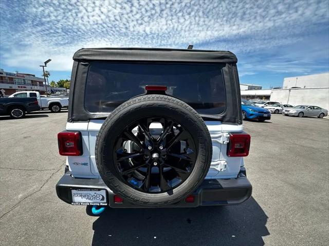 2023 Jeep Wrangler 4xe Sahara 4x4
