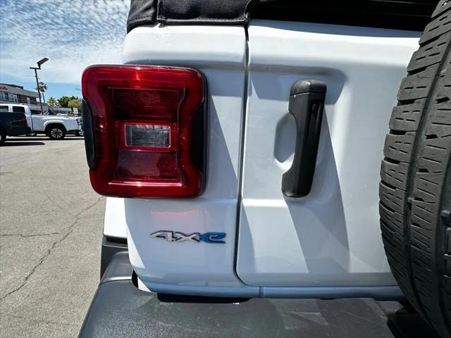2023 Jeep Wrangler 4xe Sahara 4x4