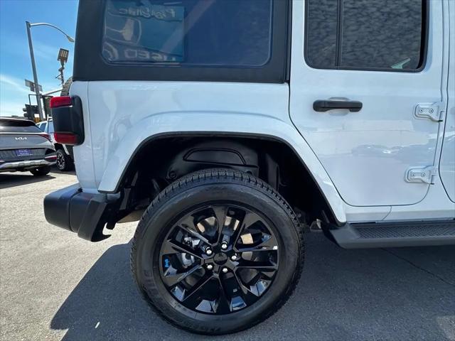 2023 Jeep Wrangler 4xe Sahara 4x4