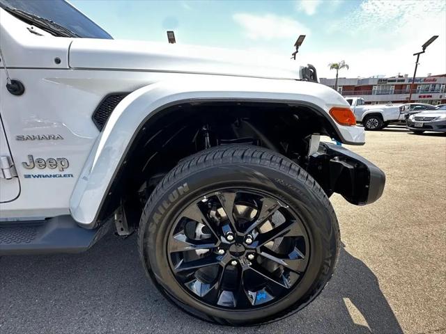2023 Jeep Wrangler 4xe Sahara 4x4