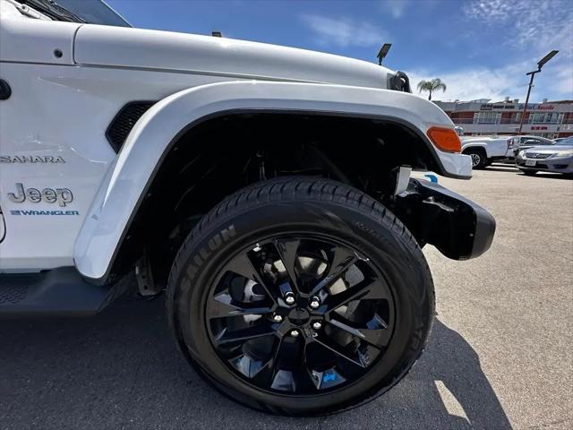 2023 Jeep Wrangler 4xe Sahara 4x4