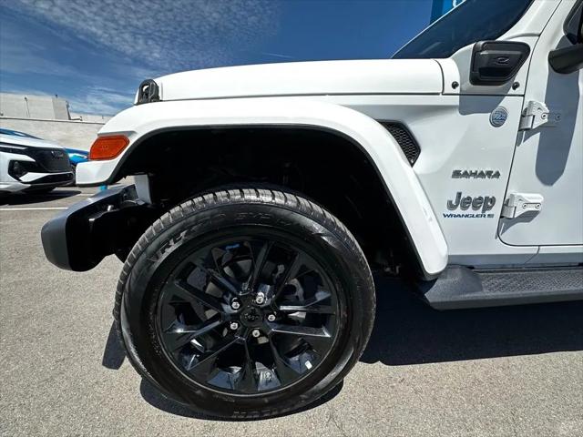 2023 Jeep Wrangler 4xe Sahara 4x4