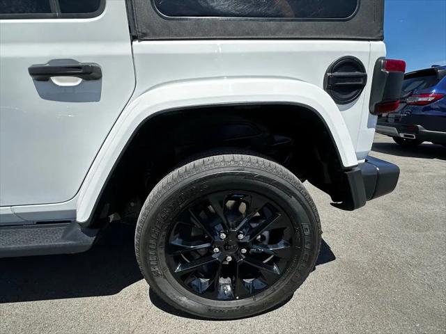 2023 Jeep Wrangler 4xe Sahara 4x4