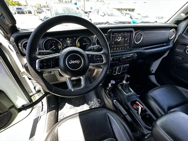 2023 Jeep Wrangler 4xe Sahara 4x4