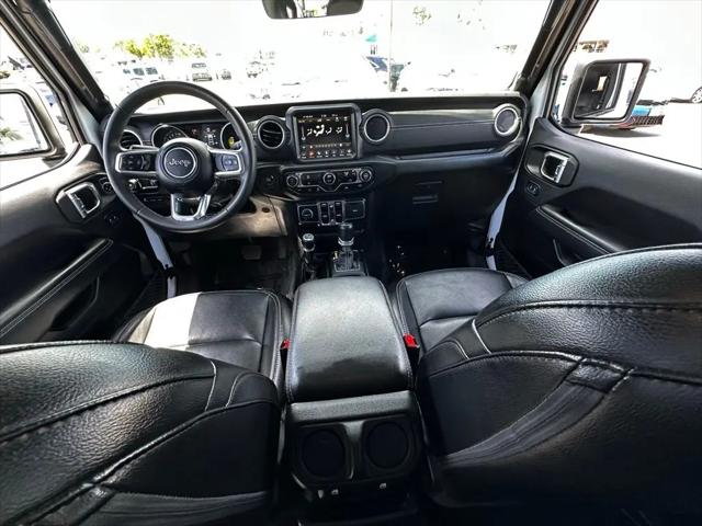 2023 Jeep Wrangler 4xe Sahara 4x4