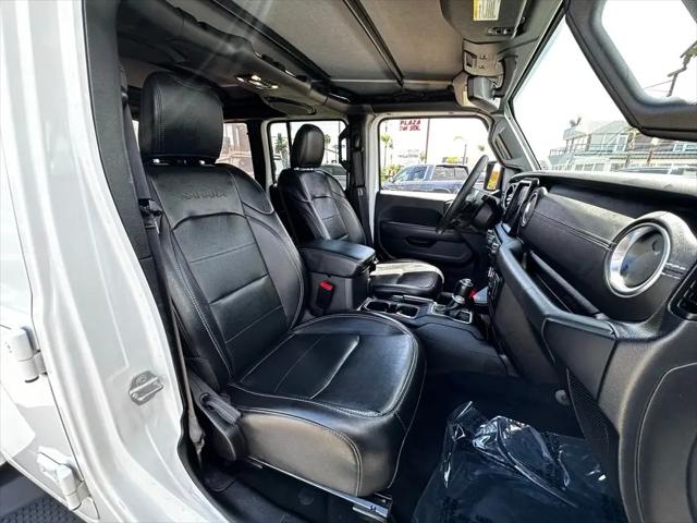 2023 Jeep Wrangler 4xe Sahara 4x4