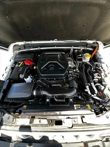 2023 Jeep Wrangler 4xe Sahara 4x4
