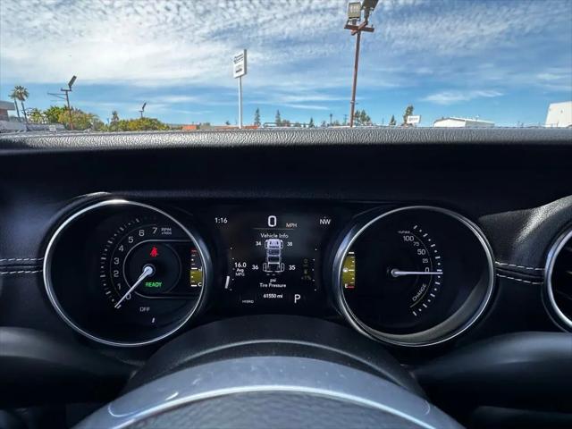 2023 Jeep Wrangler 4xe Sahara 4x4