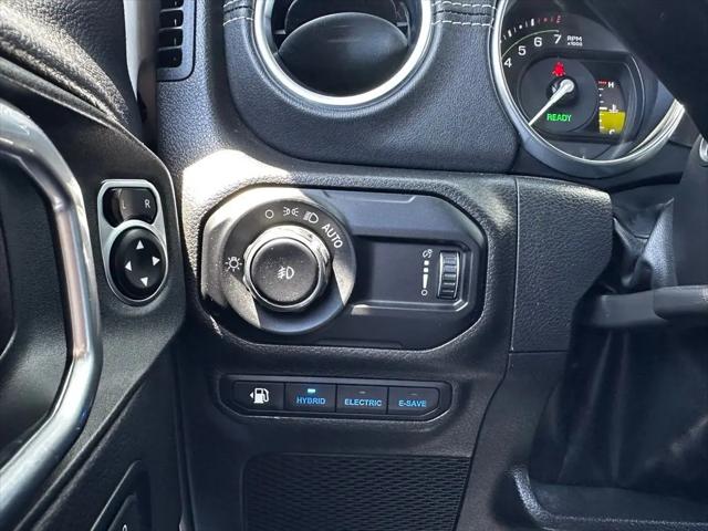 2023 Jeep Wrangler 4xe Sahara 4x4