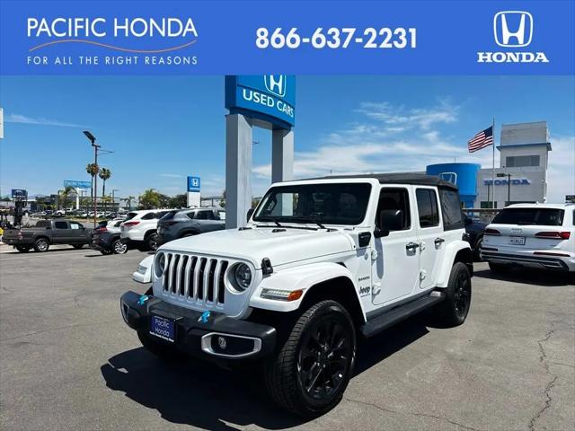 2023 Jeep Wrangler 4xe Sahara 4x4 for sale in San Diego, CA