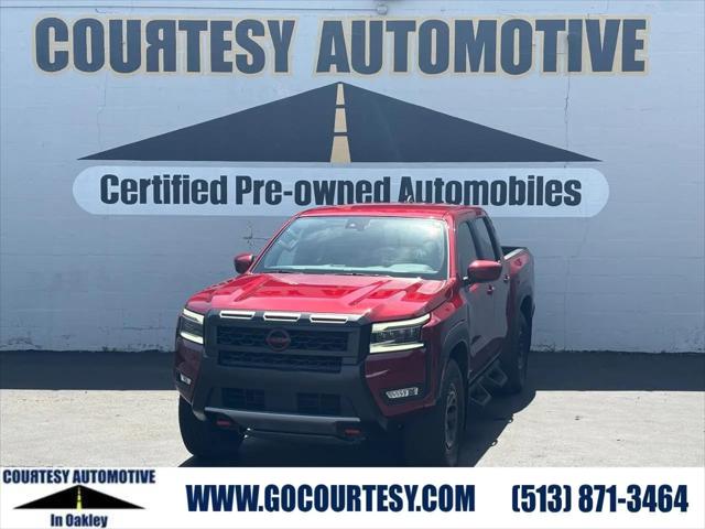 2025 Nissan Frontier Crew Cab PRO-4X 4x4 for sale in Cincinnati, OH