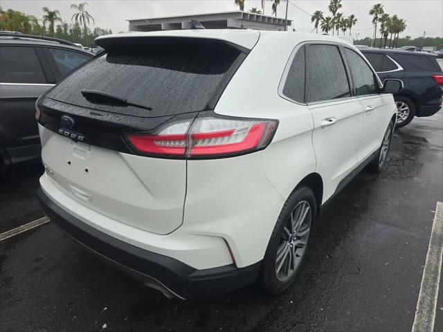 2021 Ford Edge Titanium