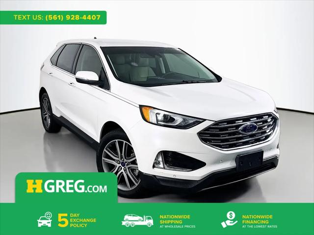 2021 Ford Edge Titanium for sale in West Palm Beach, FL