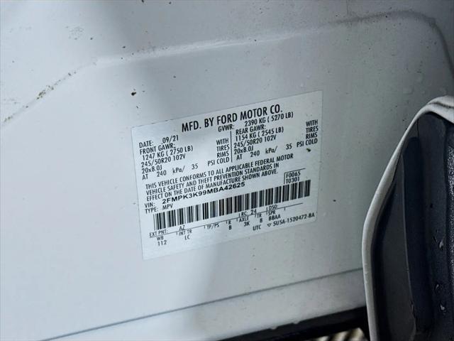 2021 Ford Edge Titanium