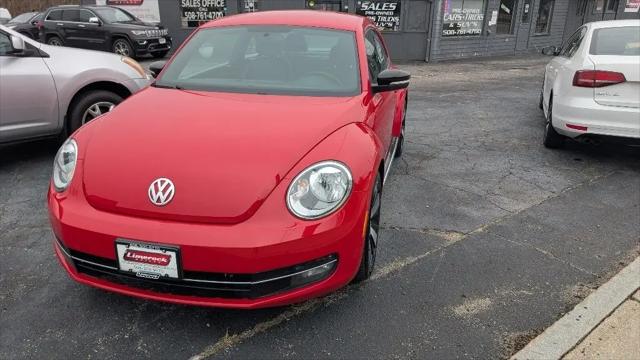 2012 Volkswagen Beetle 2.0T Turbo