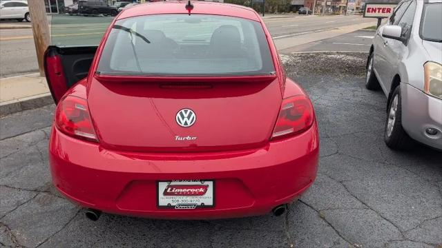 2012 Volkswagen Beetle 2.0T Turbo