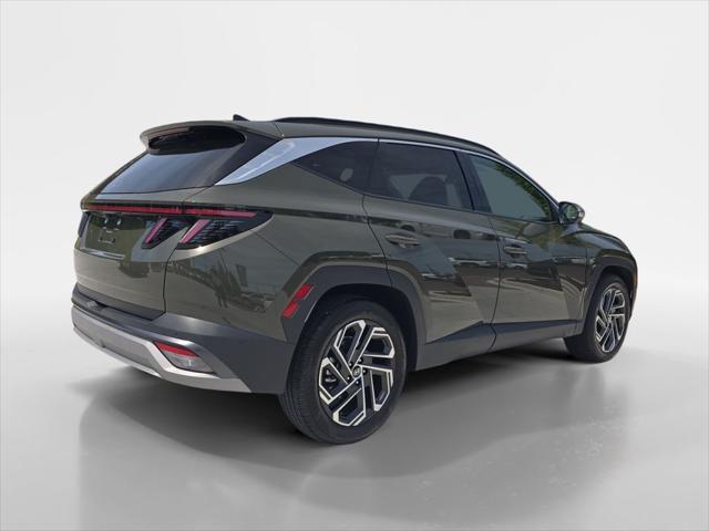 2025 Hyundai Tucson Limited