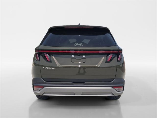 2025 Hyundai Tucson Limited