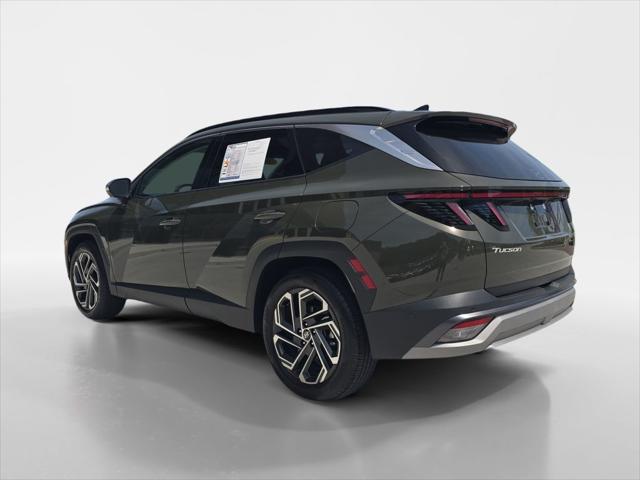 2025 Hyundai Tucson Limited