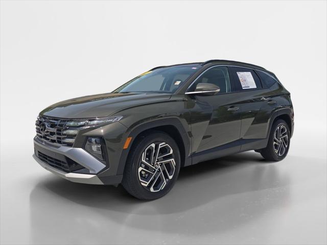 2025 Hyundai Tucson Limited
