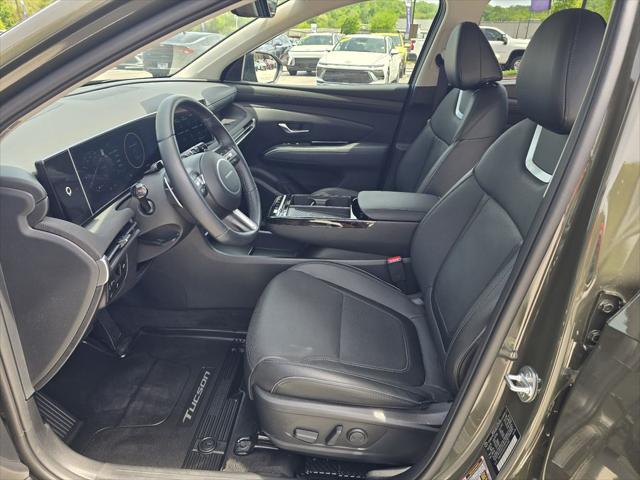 2025 Hyundai Tucson Limited