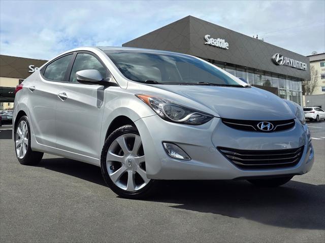 2011 Hyundai Elantra Limited for sale in Seattle, WA