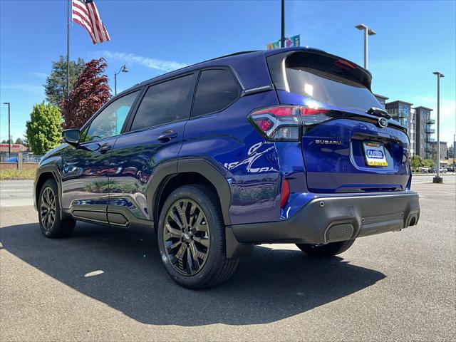 2026 Subaru Forester Sport