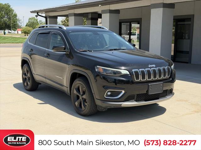 2019 Jeep Cherokee Limited 4x4 for sale in 	Sikeston, MO