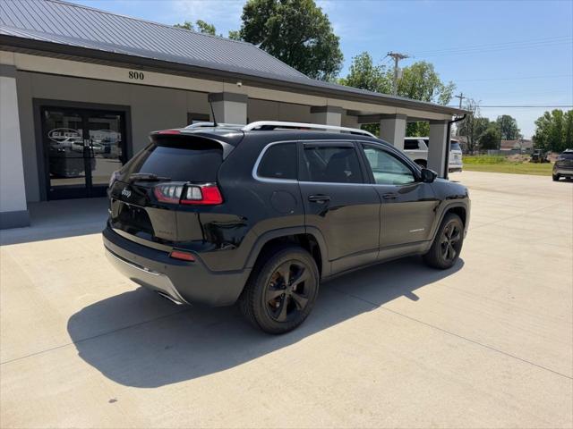 2019 Jeep Cherokee Limited 4x4