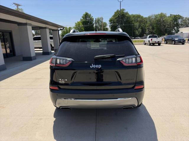 2019 Jeep Cherokee Limited 4x4