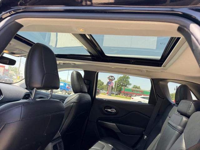 2019 Jeep Cherokee Limited 4x4