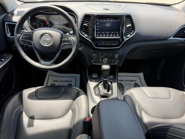 2019 Jeep Cherokee Limited 4x4