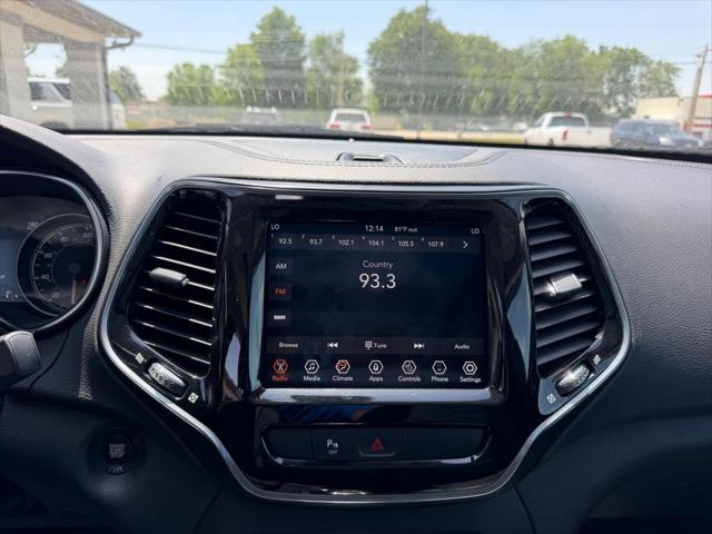 2019 Jeep Cherokee Limited 4x4