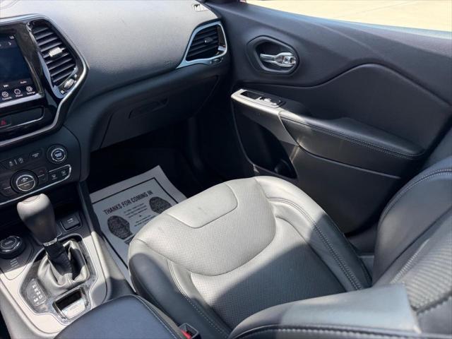 2019 Jeep Cherokee Limited 4x4