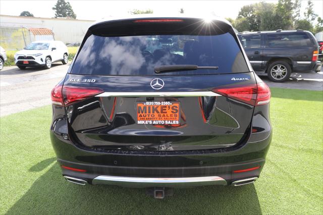 2021 Mercedes-Benz GLE GLE 350 4MATIC