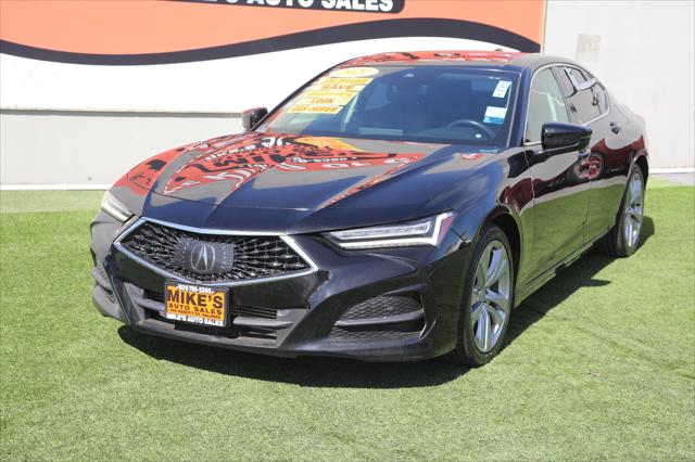 2021 Acura TLX Technology Package
