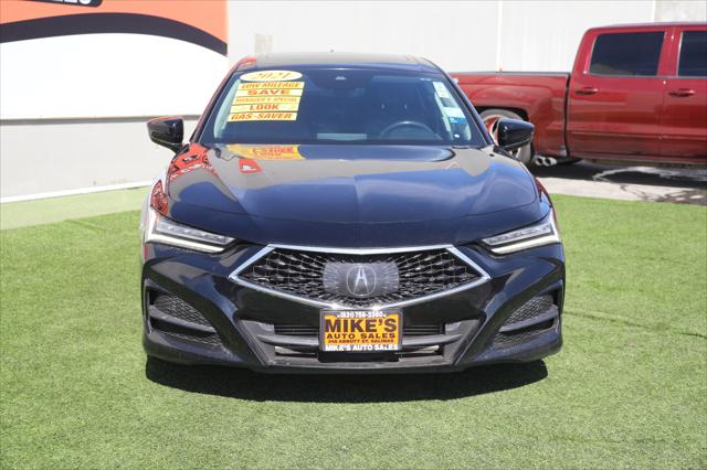 2021 Acura TLX Technology Package